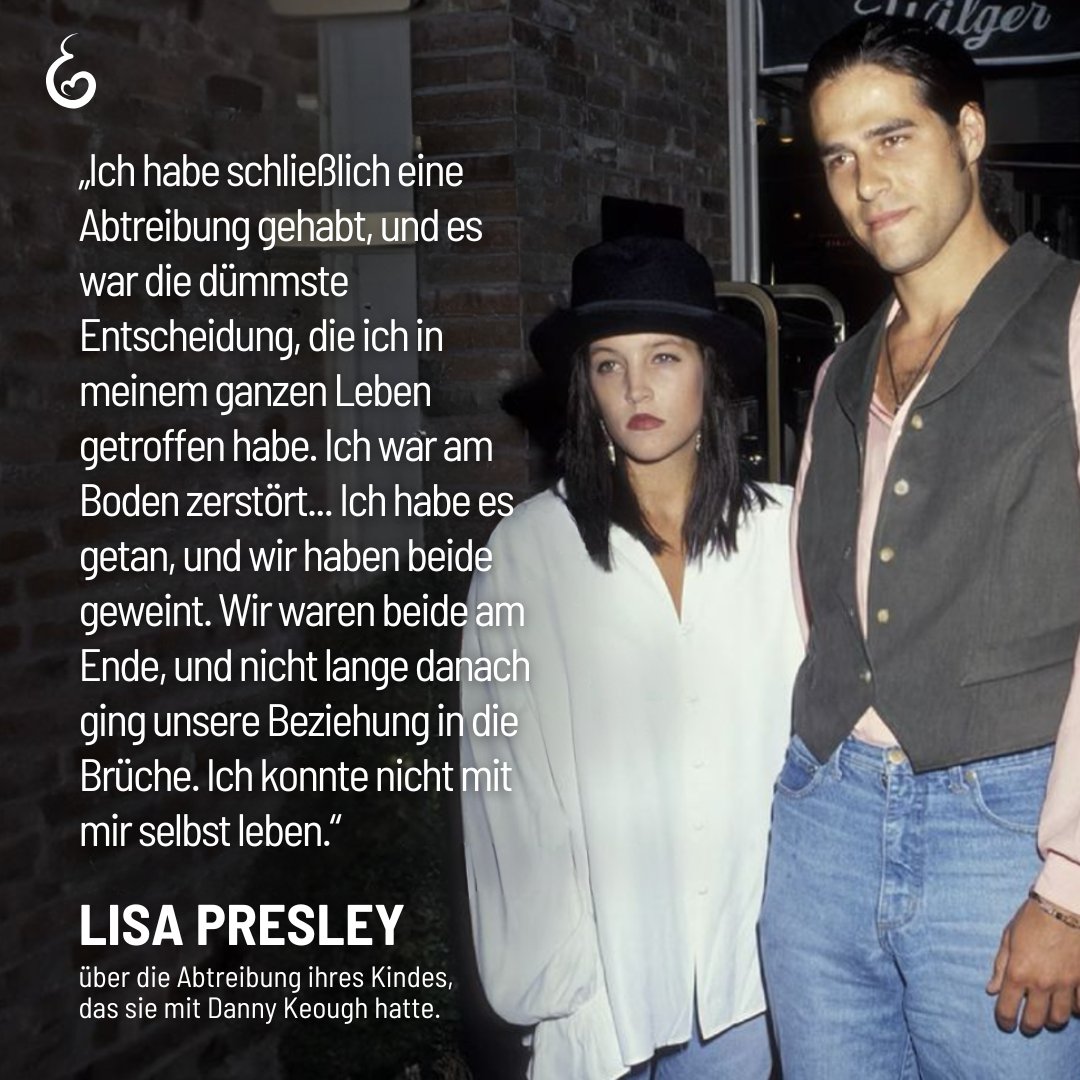 Lisa Marie #Presley, Elvis’ einzige Tochter, verstarb 2023 und hinterließ eine bewegende Botschaft zur #Abtreibung. Sie sprach über ihre tiefe #Reue und den Schmerz, den es ihrem damaligen Partner Danny Keough zufügte. 