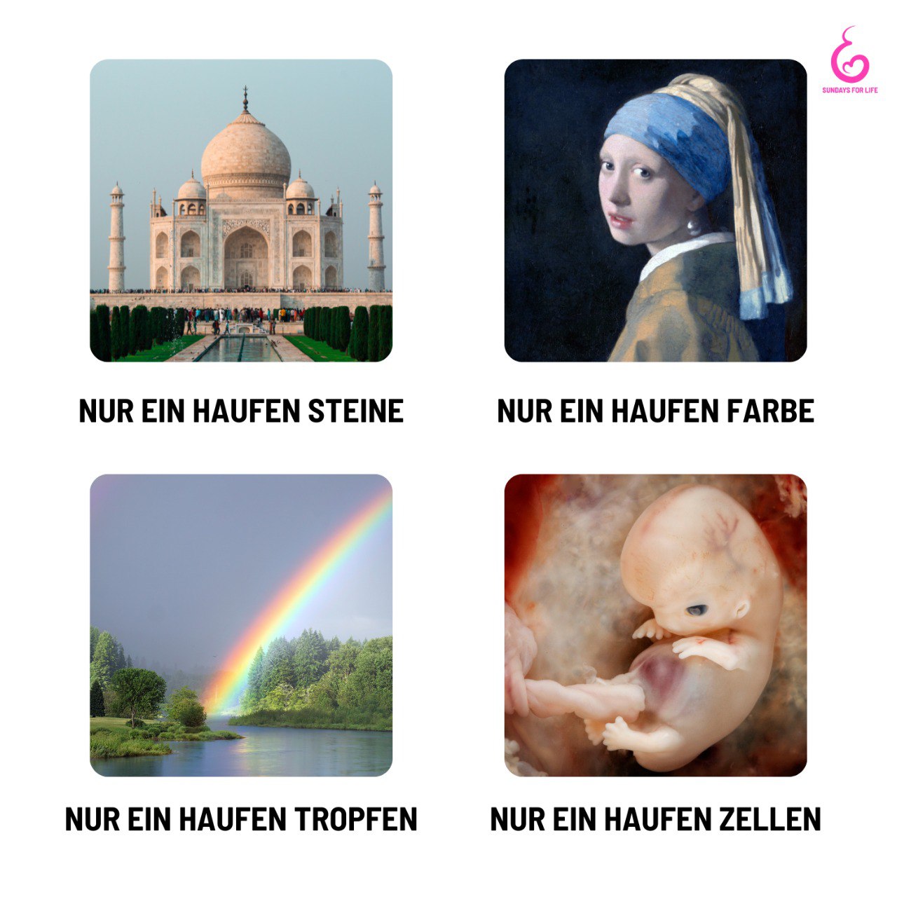 Ich kenne keine bessere Definition für das Wort Kunst als diese: Kunst – das ist der Mensch. (Vincent van Gogh) 