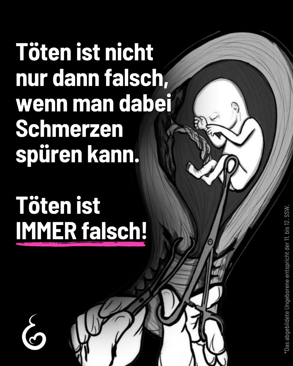 Unsere Schmerzempfindung definiert nicht unseren Wert als Mensch. Niemand sollte deshalb ungleich behandelt werden. 