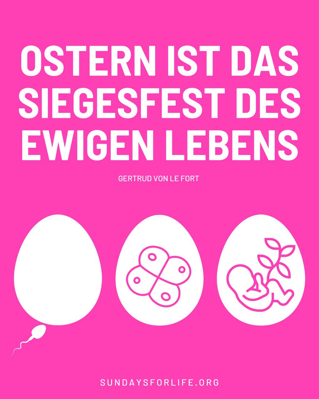 Jedes Leben ist wertvoll. Wir denken an alle ungeborenen Kinder, die abgetrieben wurden und werden.