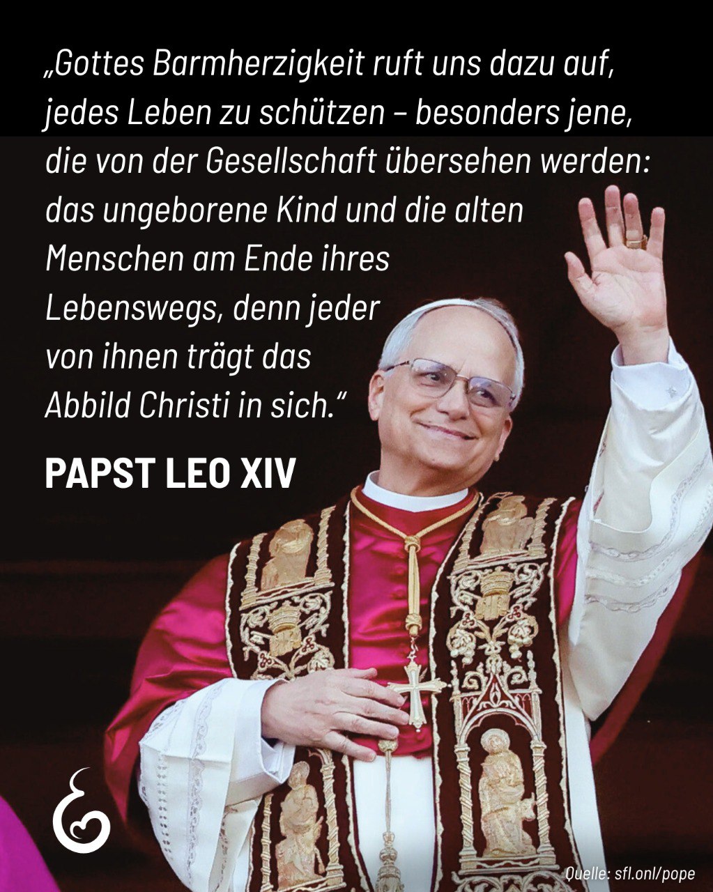 Wir müssen für eine gerechte Gesellschaft kämpfen - eine, die unschuldiges Leben wertschätzt.