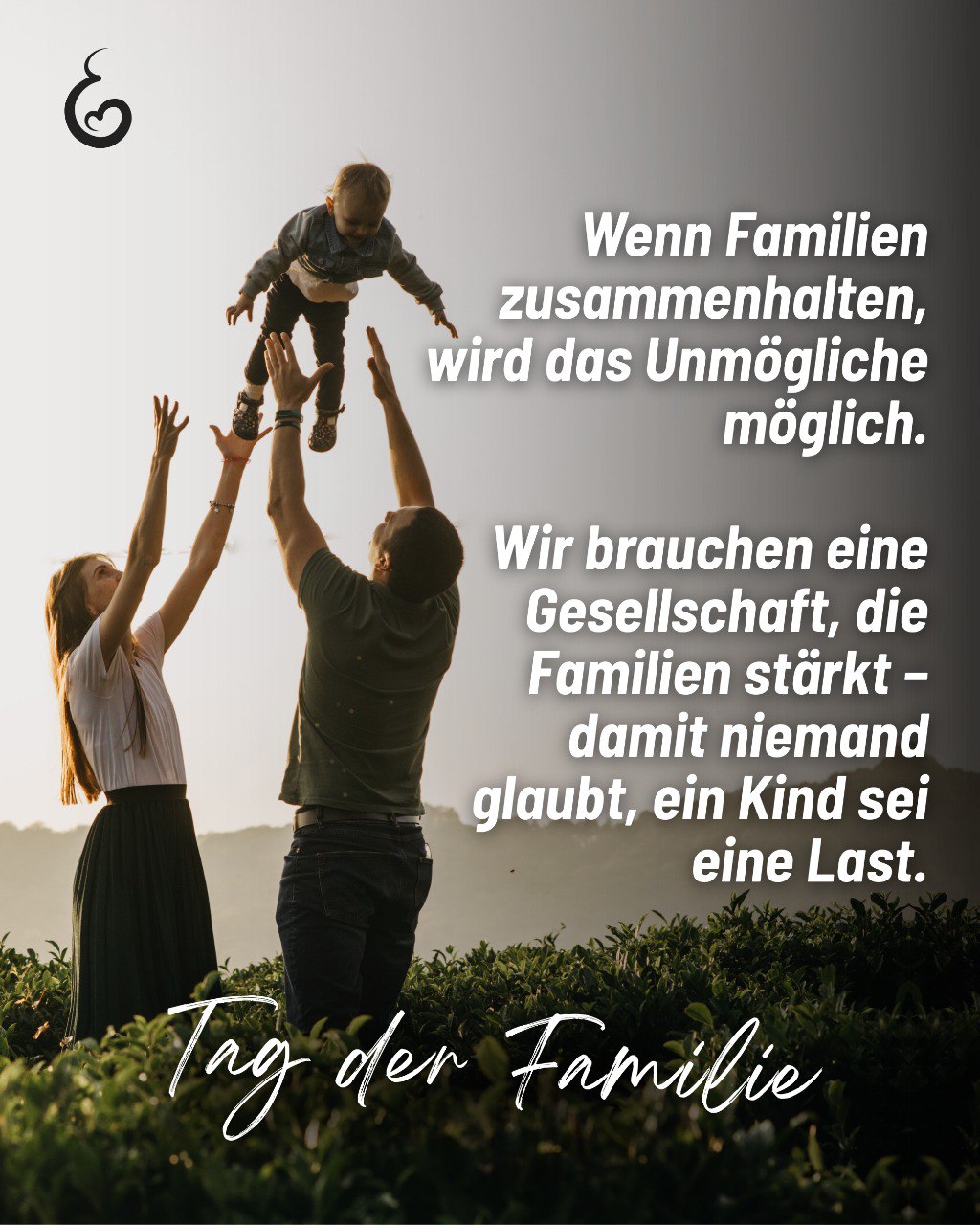 Heute ist Tag der Familie!