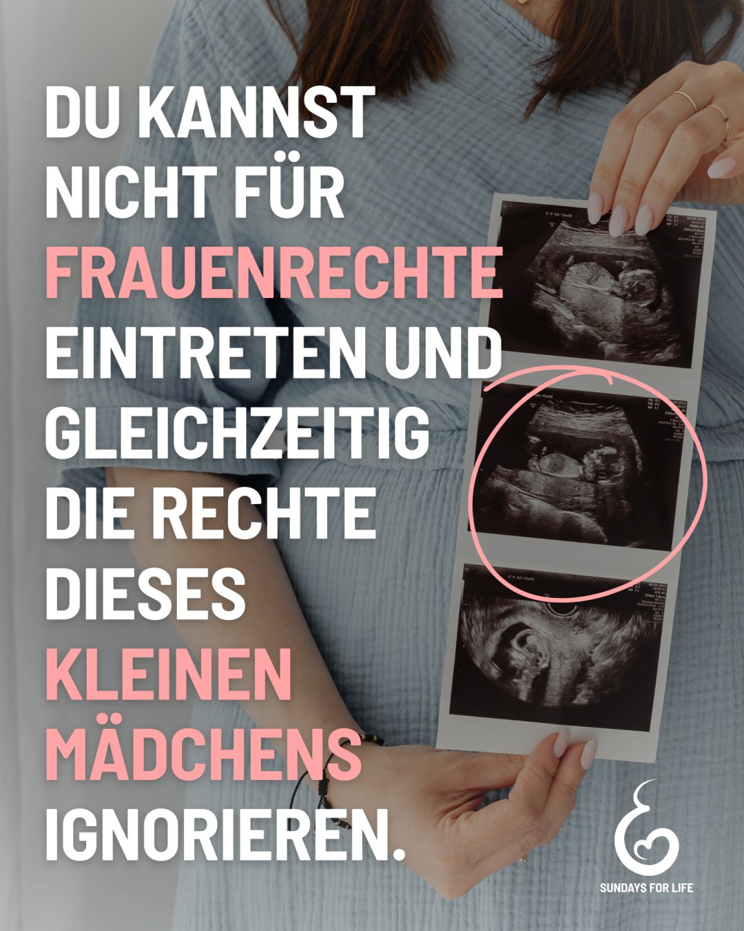 Wie kann man Frauen schützen und ihnen helfen, indem man sie bereits als Babys tötet? Alice Paul, Frauenrechtsaktivistin
