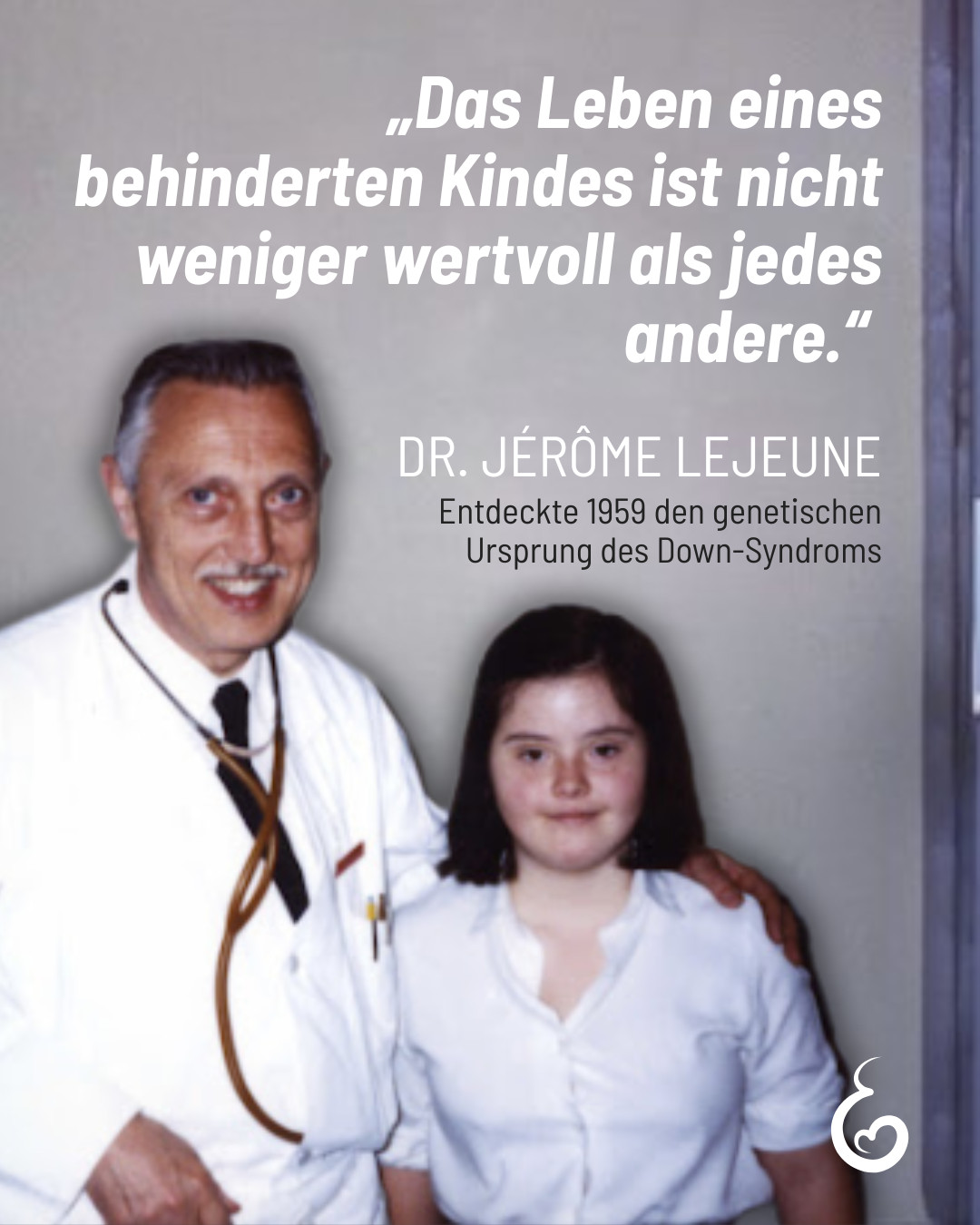Was als wissenschaftlicher Durchbruch gefeiert wurde, verwandelte sich bald in einen Schatten: Seine Entdeckung wurde dazu benutzt, ungeborene Kinder mit Trisomie 21 auszusortieren, bevor sie überhaupt das Licht der Welt sehen durften.
